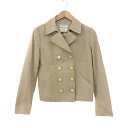 Maison Martin Margiela メゾンマルタンマルジェラ 09ss ジャケット サイズ:40 ベージュ 綿 レディース アウター 【中古】