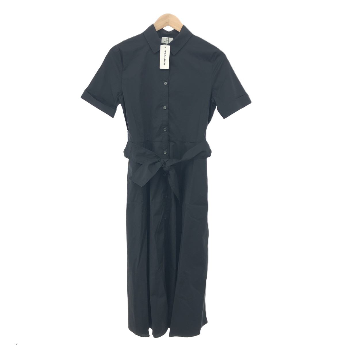 WOOLRICH å BELTED POPLIN SHIRT DRESS Ⱦµ  եɥ쥹 ԡ ̤ ...