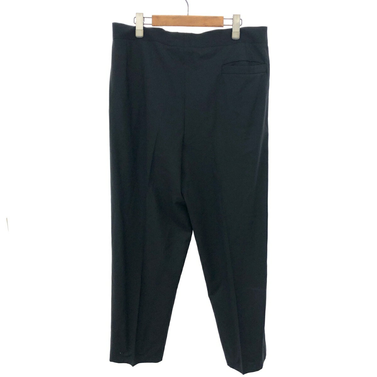 Gianni Versace ジャンニヴェルサーチ ショールカラー セットアップ サイズ:50 パンツ表記なし ブラック メンズ 3タックスラックス 【中古】