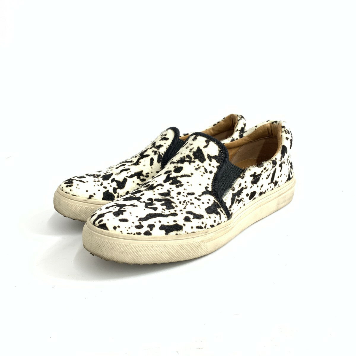 D&G スリッポン スニーカー ハラコ レオパード 青【国内発送】 楽天市場】ハラコ スリッポンの通販