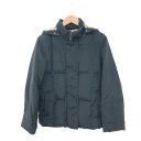 BURBERRY LONDON バーバリーロンドン 裏地ノバチェック ダウンジャケット サイズ:40 ブラック レディース アウター 【中古】
