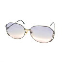 YvesSaintLaurent(YSL) イヴサンローラン サングラス 31-9605 メタルブラック×ゴールドカラー グラデーション レディース 服飾小物 【中古】