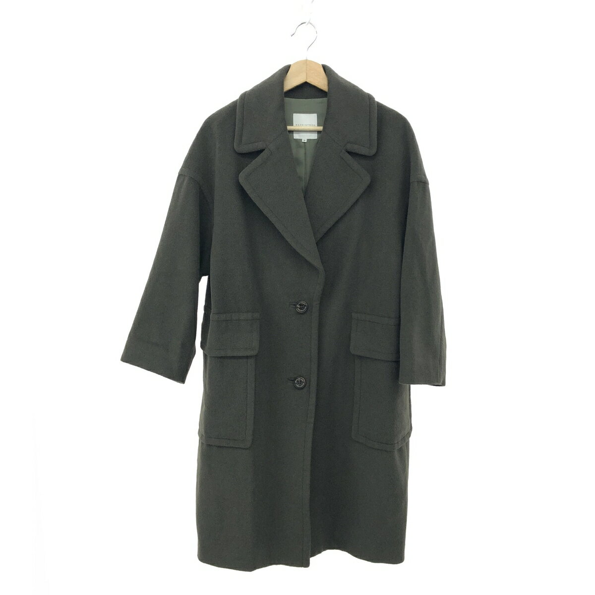新品 タグ MACKINTOSH PHILOSOPHY ブラックチェスターコート 楽天市場】mackintosh philosophy チェスターコートの通販