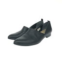 REGAL リーガル レザー パンプス 表記サイズ:24 ブラック レディース 靴 シューズ shoes 【中古】(4)