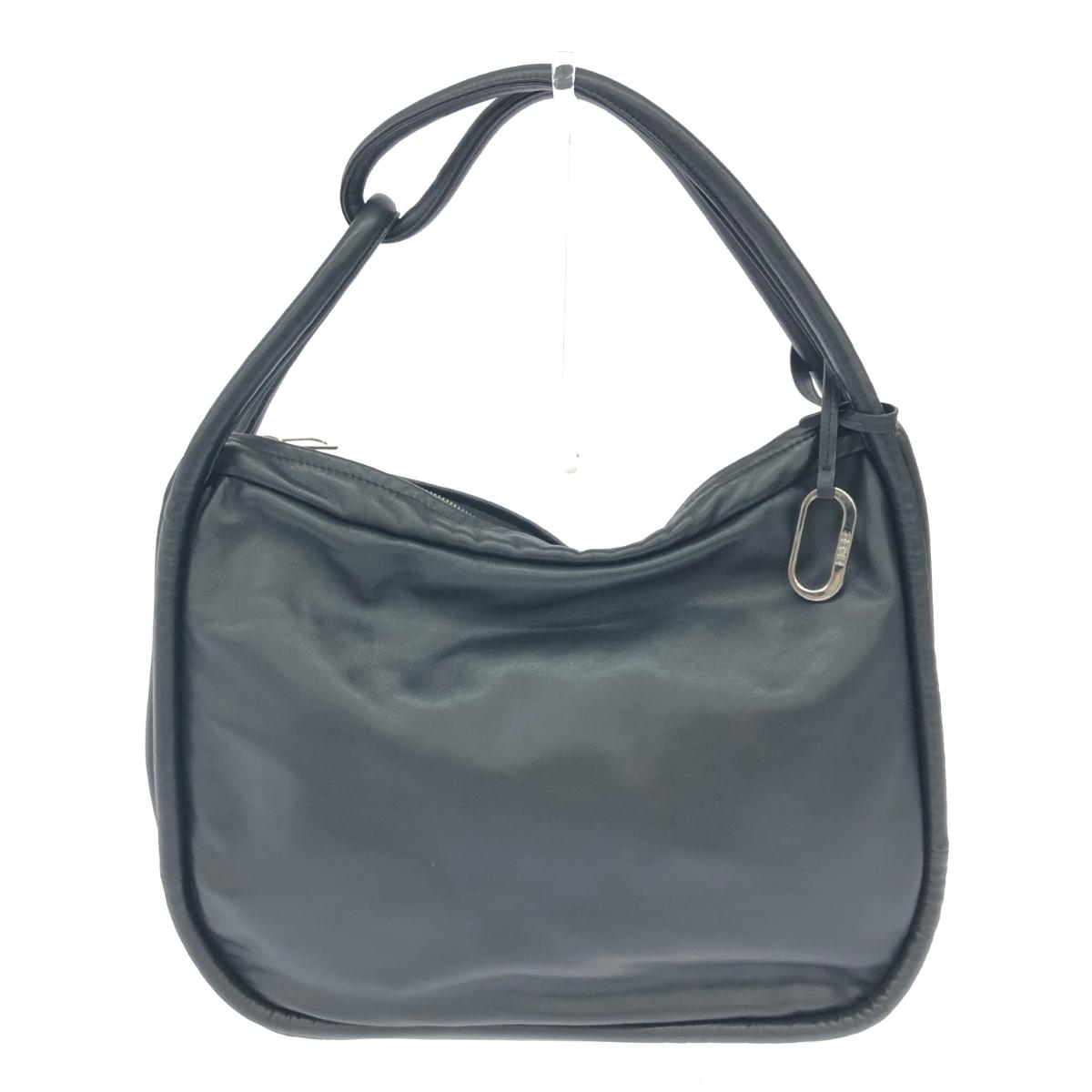 BREE ブリー トートバッグ 良好 ブラック レザー レディース bag 鞄 【中古】