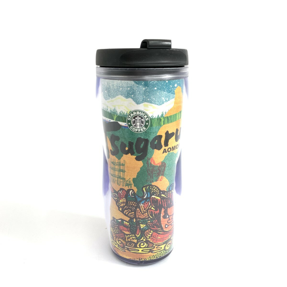 スターバックス 津軽 TSUGARU ねぷた タンブラー 限定品 洋食器 【中古】