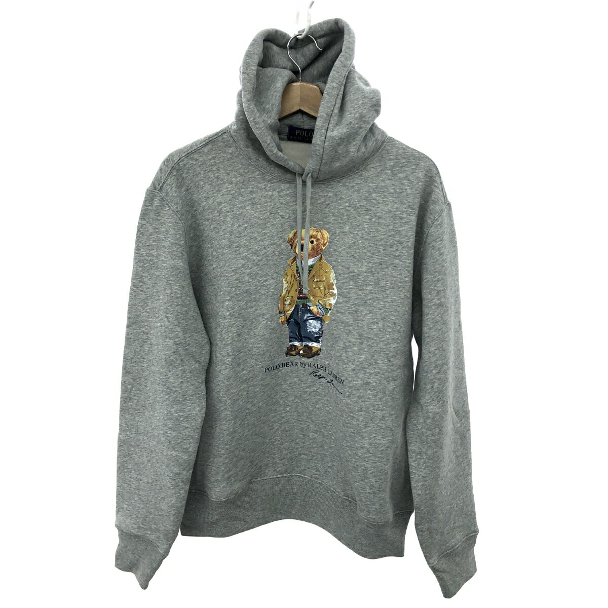 Polo Ralph Lauren ブラウン クマ プリント スウェット M 楽天市場】ラルフローレン ベア パーカー(スウェット