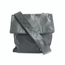 CHANEL シャネル メッセンジャーバッグ ショルダーバッグ ブラック ラムスキン クロスボディ レディース フラップ ココマーク 【中古】