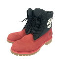 Timberland ティンバーランド ブーツ 表記サイズ:26.5 A2998 ブラック/レッド メンズ 靴 シューズ shoes 【中古】(4)