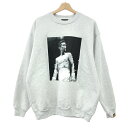 RAZOR レイザー 辰吉 スウェット 良好 サイズ:XL グレー メンズ トップス 【中古】