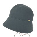 CA4LA カシラ バケットハット 帽子 良好 ブラック ポリエステル ワンポイント ユニセックス 帽子 服飾小物 【中古】