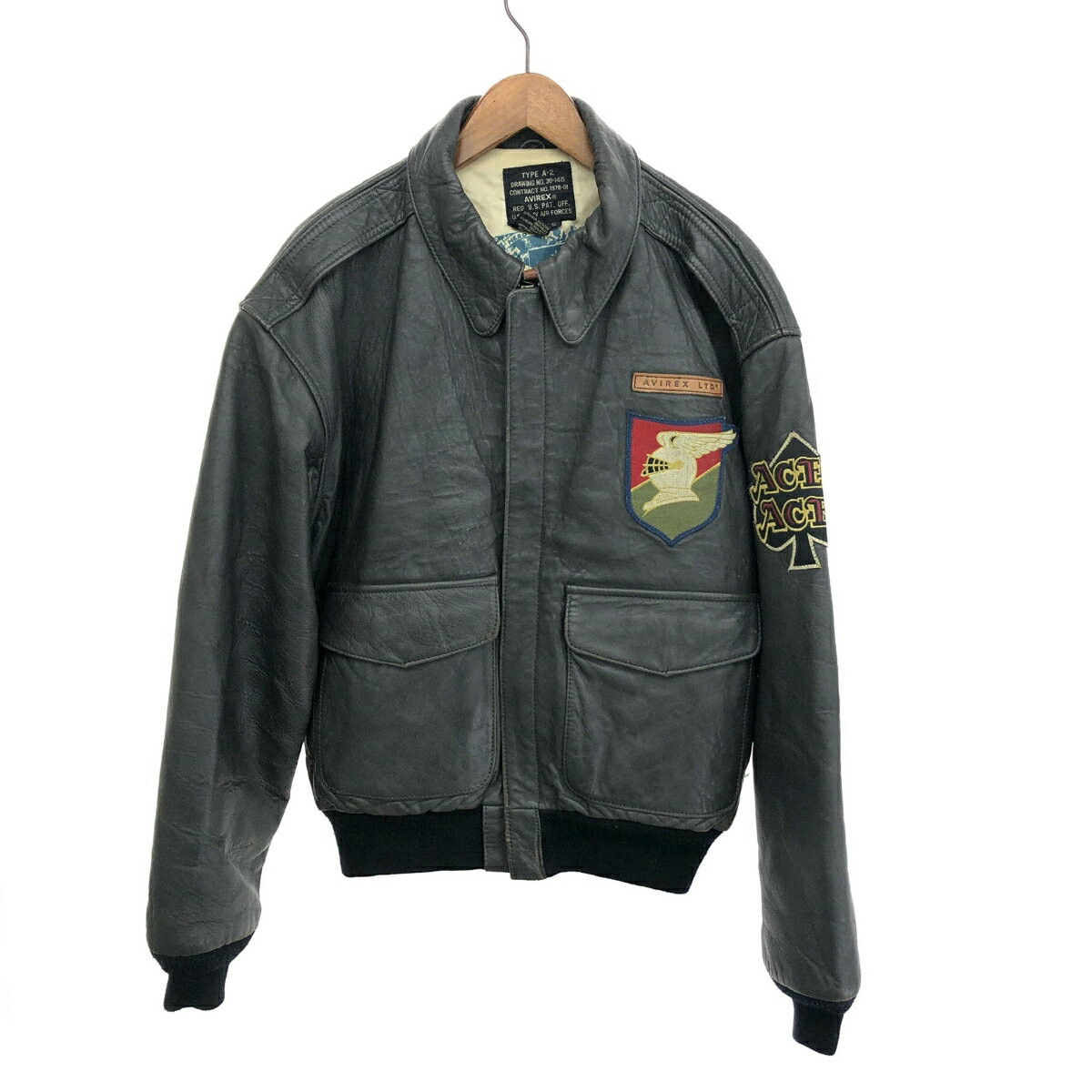 中古 アヴィレックス サンダーベイ レザージャケット 楽天市場】アヴィレックス 革 中古 メンズの通販