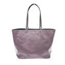 SAZABY サザビー トートバッグ ショルダーバッグ パープル レザー レディース 斜め掛け bag 鞄 【中古】