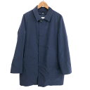 MACKINTOSH PHILOSOPHY マッキントッシュフィロソフィー ステンカラー コート サイズ:40 ネイビー メンズ TROTTER アウター 【中古】