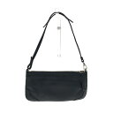 COACH コーチ ベティポーチ アクセサリーポーチ 8314 ブラック ナッパレザー レディース 小物入れ poach インナーバッグ 【中古】