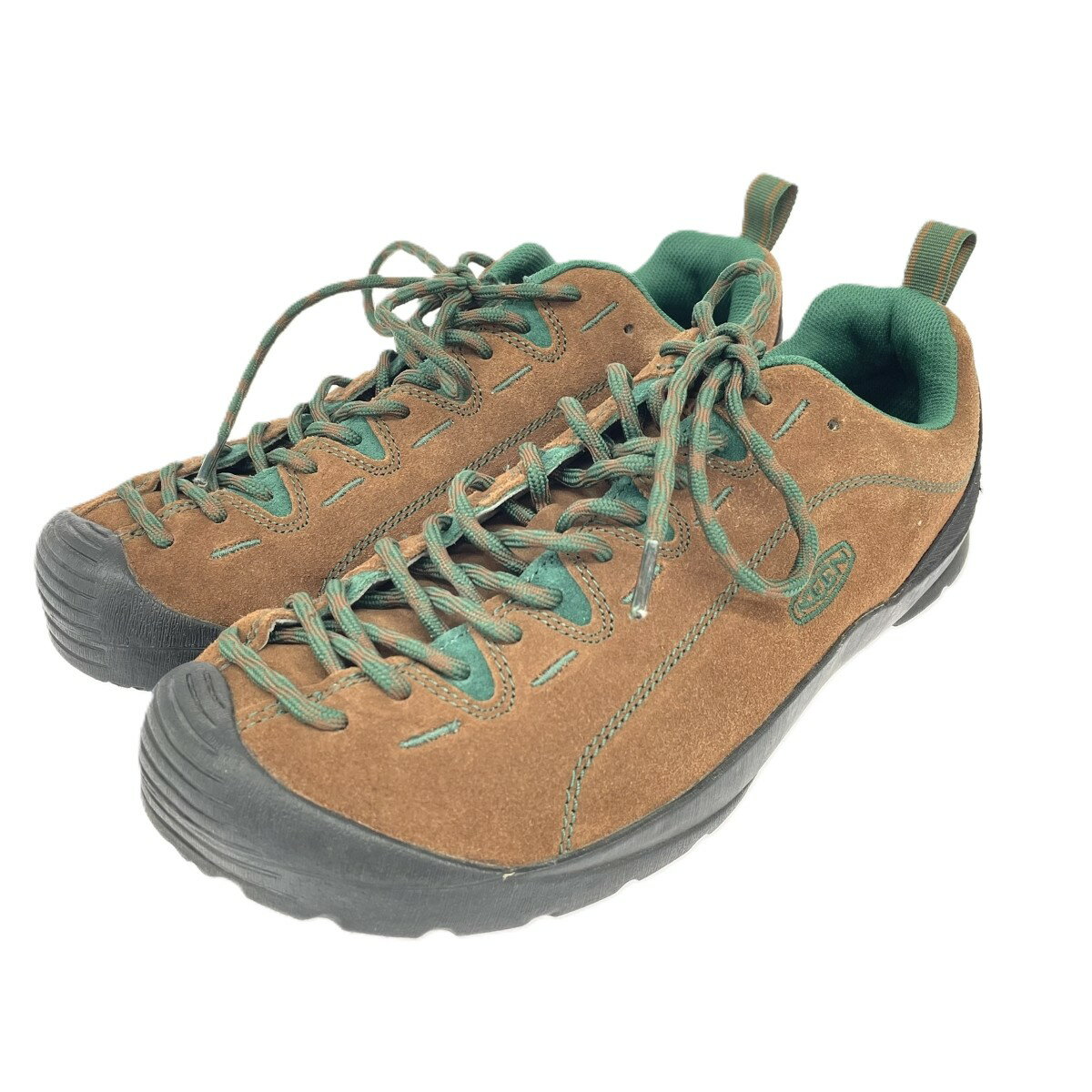 KEEN キーン ジャスパー シューズ 表記サイズ:28 ブラウン スエード メンズ 靴 シューズ shoes 【中古】