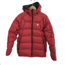 Timberland ティンバーランド ダウン ジャケット サイズ:S レッド メンズ アウター 【中古】