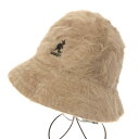 KANGOL カンゴール バケットハット 帽子 未使用品 M キャメル レディース 帽子 服飾小物 【中古】