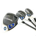 TaylorMade テーラーメイド グローレF ゴルフクラブ 3本 ホワイト ゴルフ用品 スポーツ 【中古】