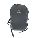 ARC TERYX アークテリクス リュック BLADE20 ブラック ナイロン ユニセックス リュックサック バックパック bag 鞄 【中古】