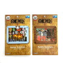 ワンピース ONEPIECE 紙でキリとる名場面 この帽子をお前に預ける 今まで大切にしてくれてどうもありがとう ペーパーシアター 未開封品 【中古】