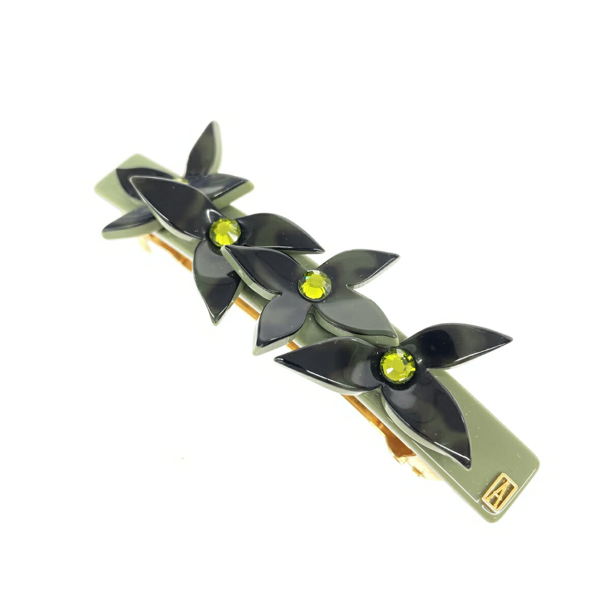 アレクサンドゥパリ バレッタ クリップ 黒✖️さざれ石 新品、未使用品 楽天市場】アレクサンドルドゥパリ バレッタ 中古の通販