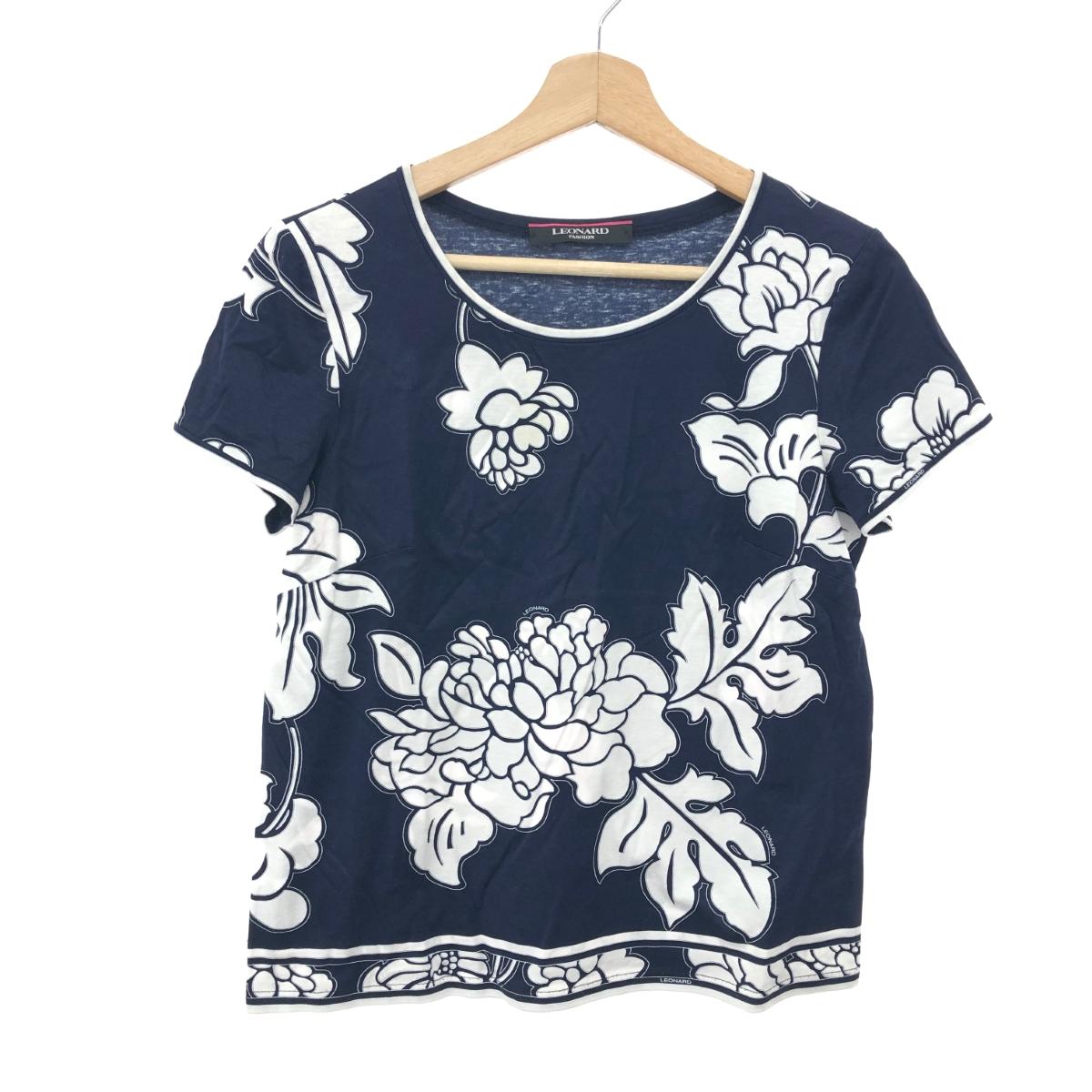 レオナール トップス 楽天市場】レオナール(Tシャツ・カットソー|トップス