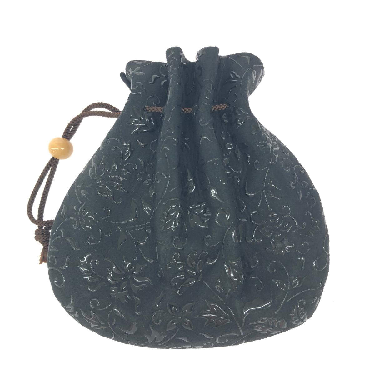 印傳屋 インデンヤ ポーチ 小物入れ poach インナーバッグ 【中古】