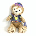 Disney ディズニー 香港限定 ダッフィー ぬいぐるみ ホビー おもちゃ 【中古】