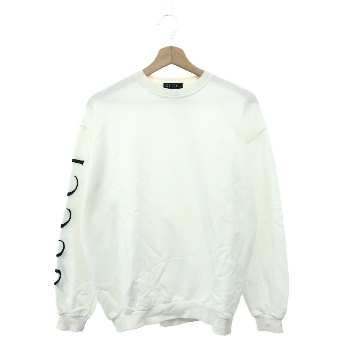 GUCCI グッチ スウェット オフホワイト XS 4103625J0135 楽天市場】グッチ GUCCI(カラーホワイト)(スウェット