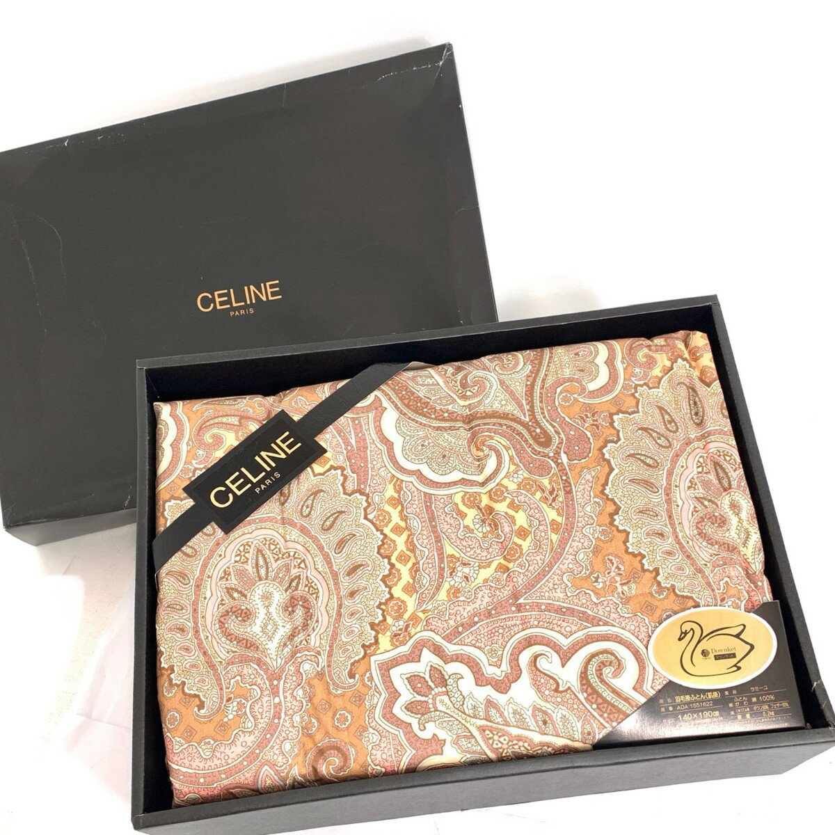 CELINE セリーヌ 肩あて 肩がけ ブランケット 羽毛 CELINE セリーヌ 肩あて 肩がけ ブランケット 羽毛 楽天市場