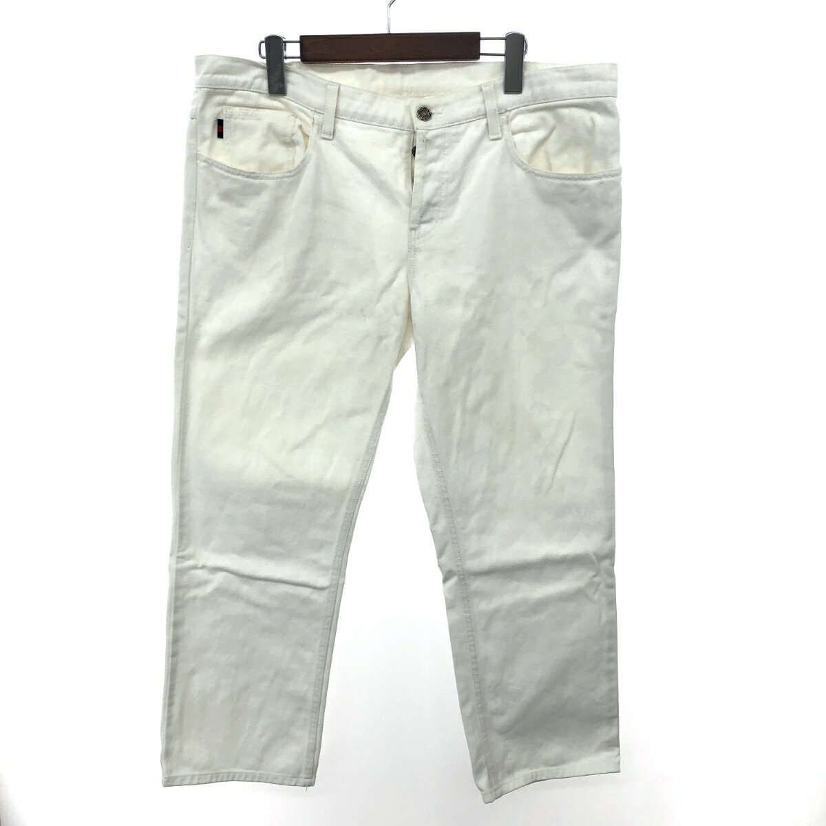 GUCCI グッチ パンツ(その他) オフホワイトx黒 4103625J0294 1240001150939_1.jpg