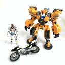 BANDAI 仮面ライダーフォーゼ パワーダイザー&マシンマッシグラー 変身トイ フィギュア 3点 玩具 レトロ ホビー 【中古】