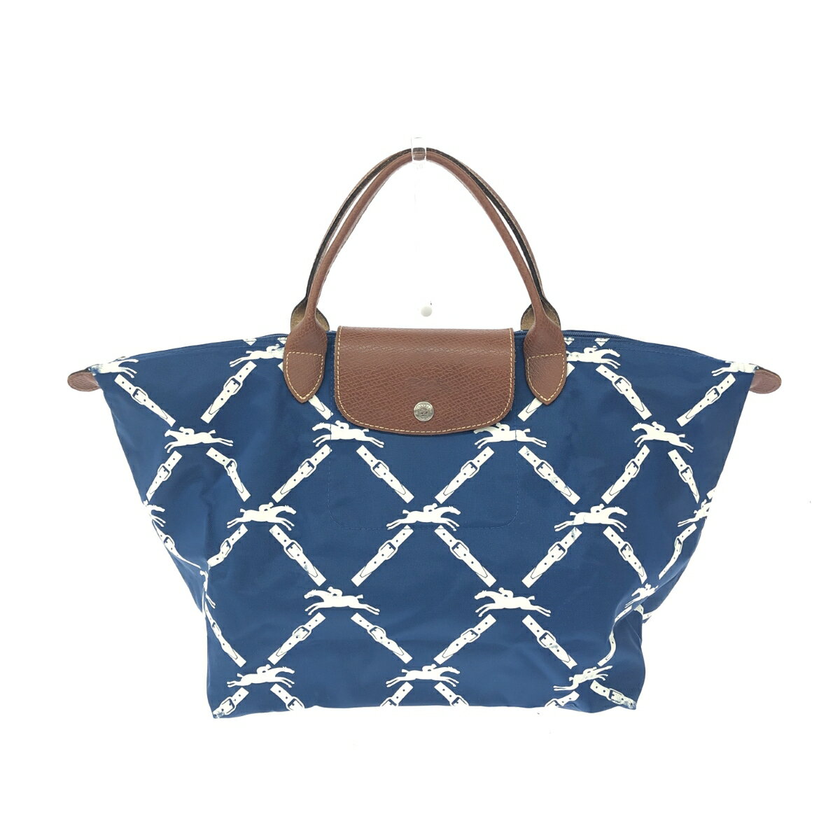 美品 LONGCHAMP ハンドバッグ デニム ヴィンテージ 裏地総柄 楽天市場】ロンシャン(柄総柄)(バッグ|バッグ・小物