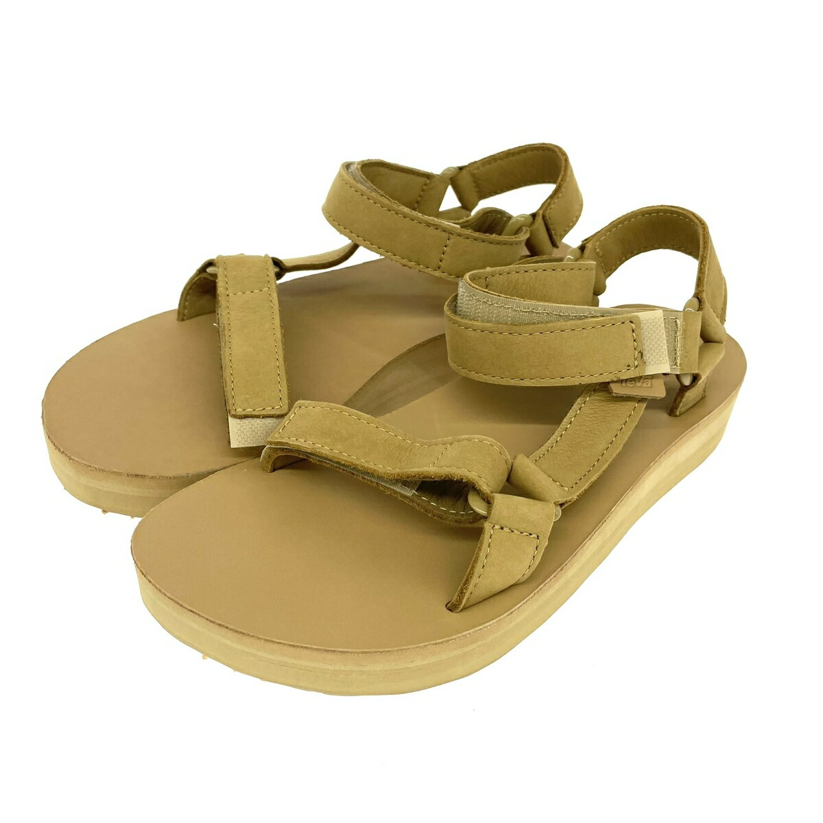 teva☆厚底サンダル☆ベージュ☆25☆中古 楽天市場】teva サンダル 中古の通販