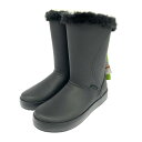 crocs クロックス カラーライトミッド ブーツ 未使用品 表記サイズ:W7 ブラック レディース 靴 シューズ ブーティー boots 【中古】