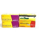KODAK コダック 期限切れフィルム ジャンク品 120 PORTRA 400VC / T-MAX 400 / Ektacolor PRO 160iso 4本...