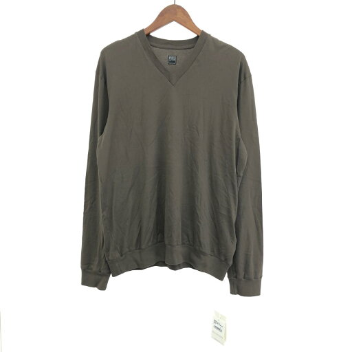 FEDELI フェデリ PULL ML JERSEY SUPIMA Vネック カットソー 美品 サイズ:L ブラウン スーピマコットン メンズ トップス 【中古】 FEDELI フェデリ PULL ML JERSEY SUPIMA Vネック カットソー 美品 サイズ:L ブラウン スーピマコットン メンズ トップス 【中古】
