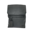 LOUIS VUITTON ルイヴィトン LVアエログラム ファストラインバッグリュック 美品 M21367 RFID ブラック ユニセックス bag 鞄 【中...
