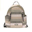 CHRISTIAN OLIVIER クリスチャンオリビエ リュック 未使用品 7710 ベージュ ナイロン レディース リュックサック バックパック bag 鞄...