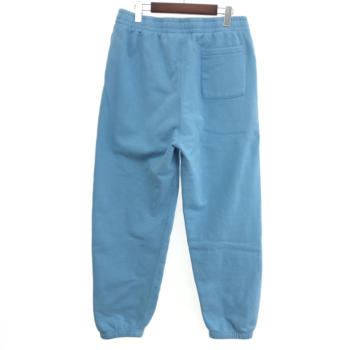 SUPREME シュプリーム パンツ サイズ:M Roman Sweatpant 23ss ブルー メンズ【中古】