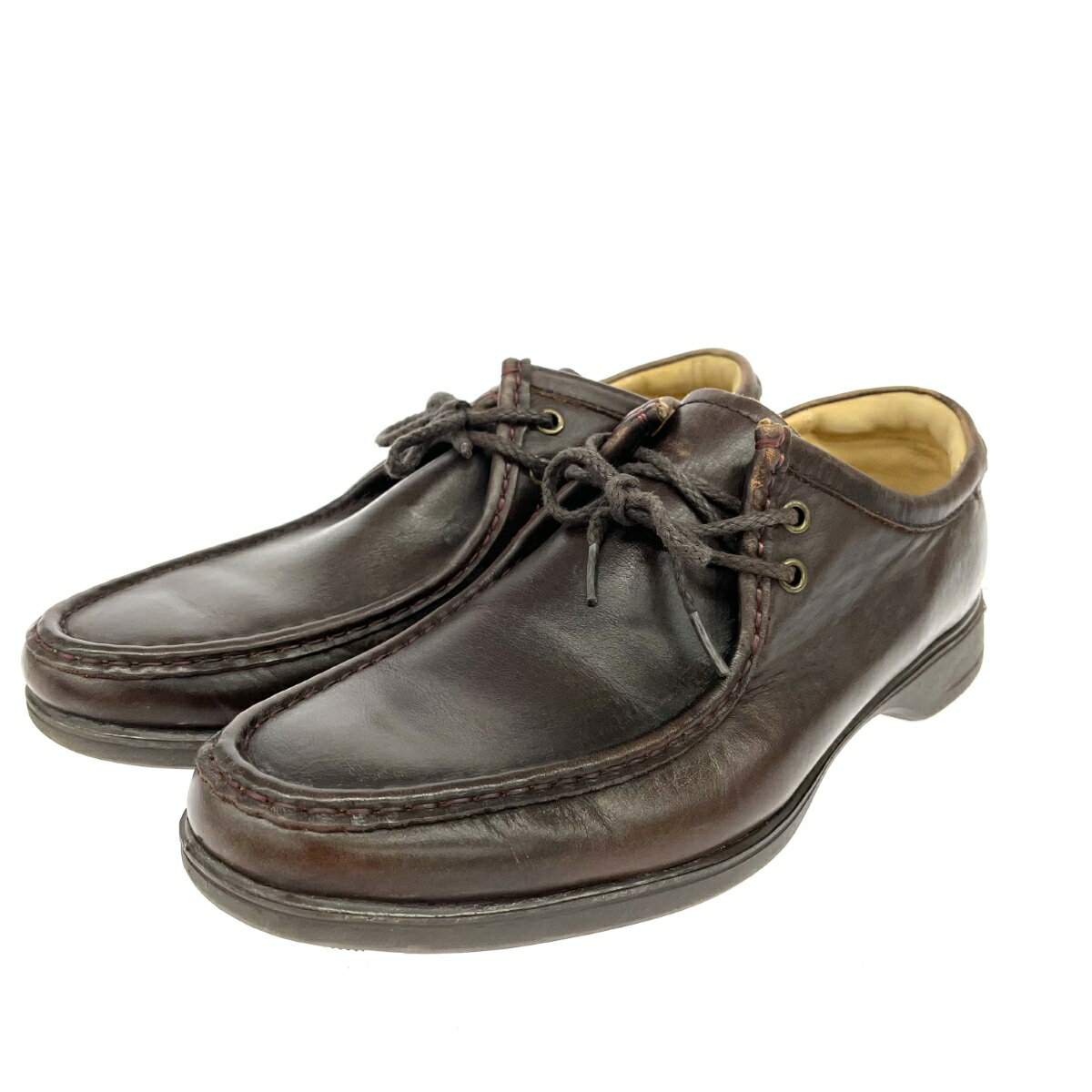 REGAL リーガル シューズ 表記サイズ:24 レザー ブラウン メンズ【中古】