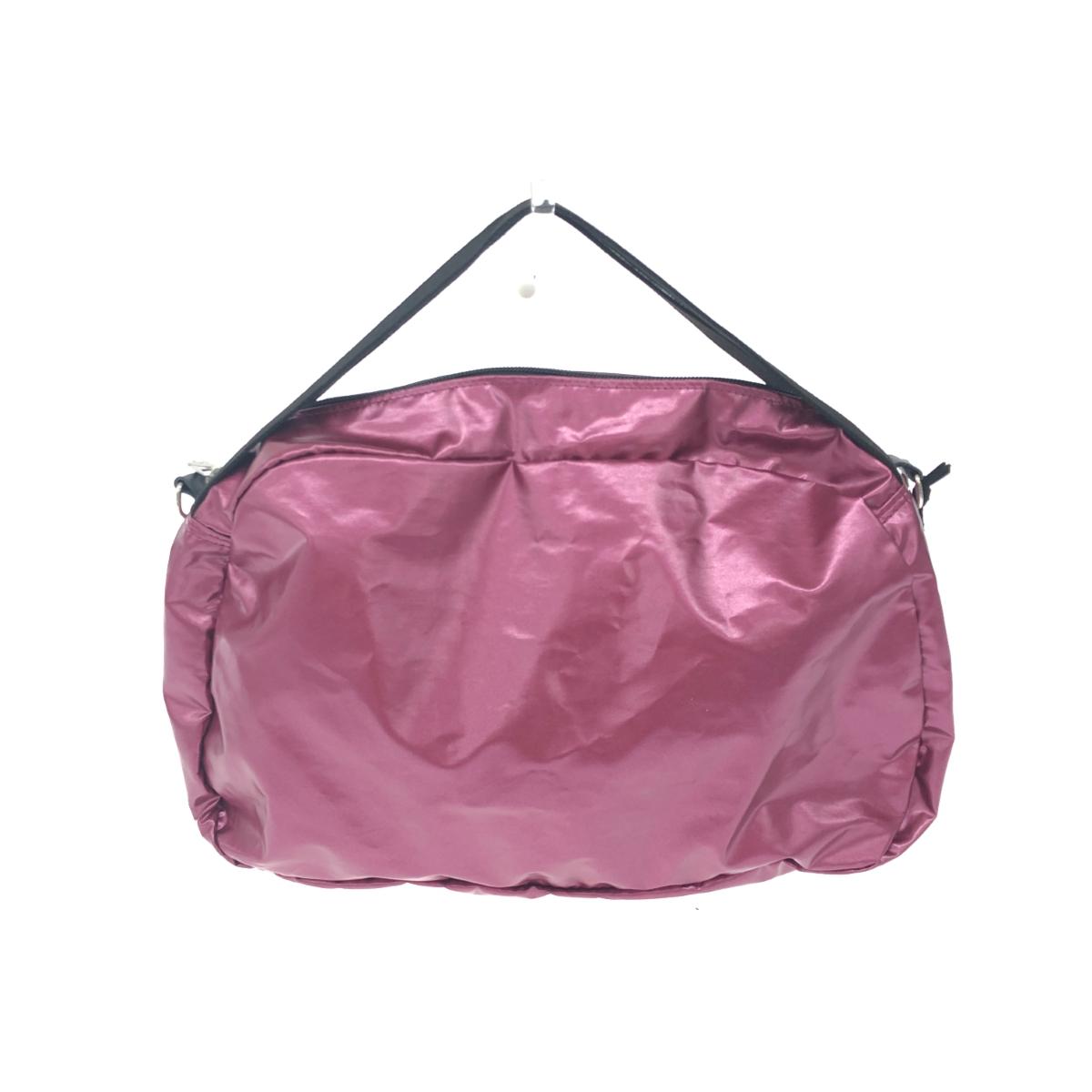 ★楽天スーパーセール対象★ jack gomme ジャックゴム 2WAYバッグ 良好 ナイロン パープル レディース【..