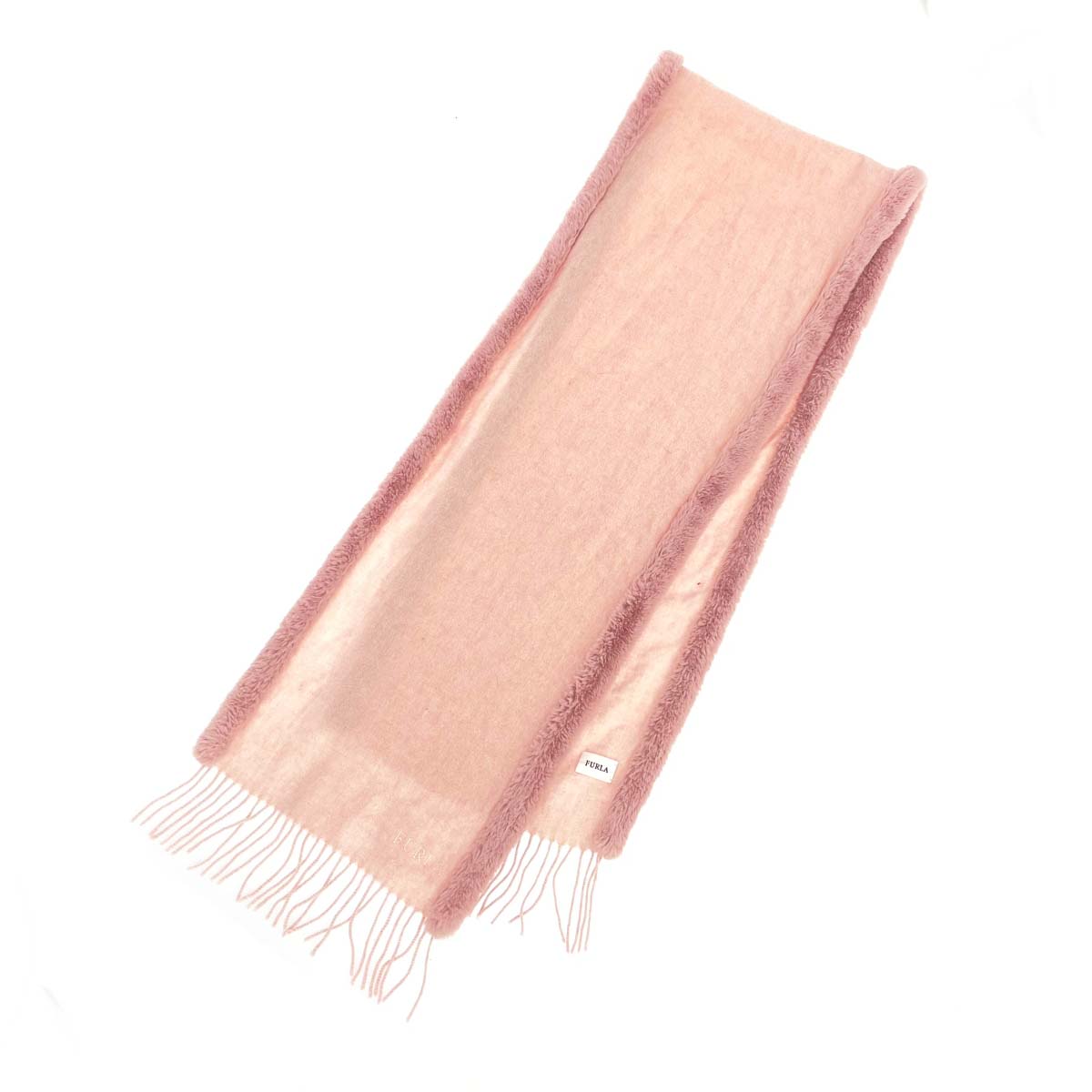 楽天市場】フルラ ピンク（マフラー・スカーフ｜バッグ・小物