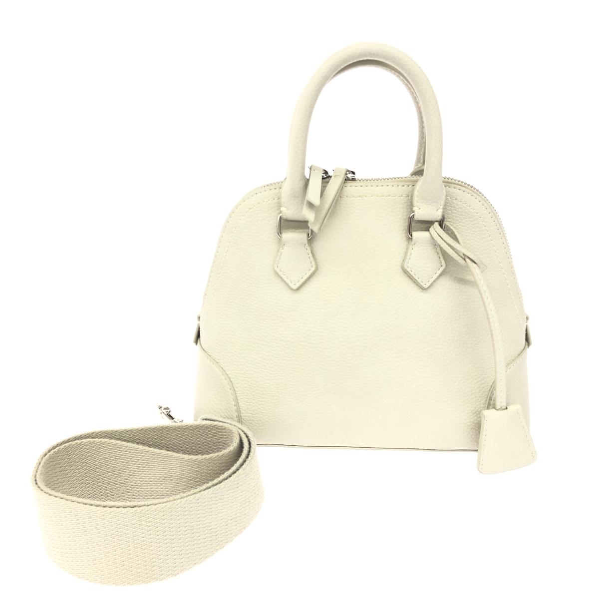 Mila Owen ミラオーウェン 2WAYバッグ/ワイドショルダーボストンバッグ 良好 PVC グレージュ レディース【中古】