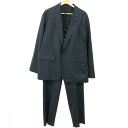 BEAMS ビームス セットアップ 良好 サイズ:M ポリエステルウールギャバジンイージー チャコールグレー メンズ【中古】|詳細画像