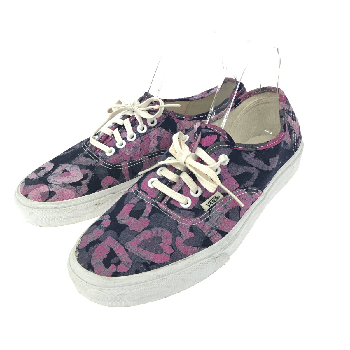 VANS バンズ ×Della/エラ/スニーカー 新品同様 表記サイズ:8.5 パープル メンズ【中古】