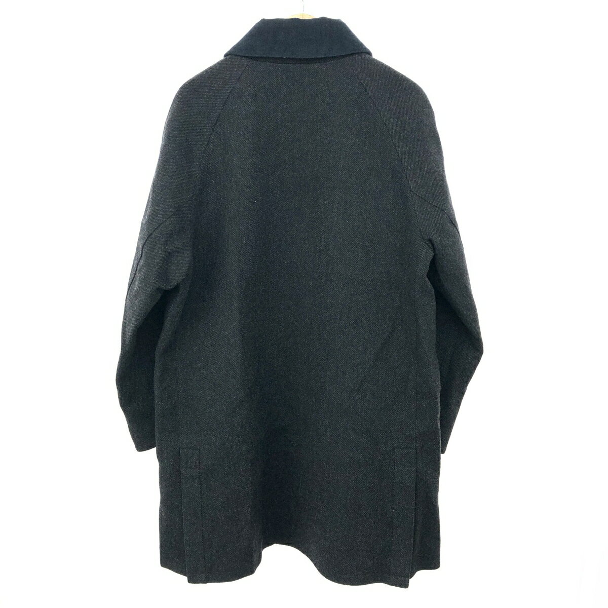 A day in the life UNITED ARROWS アデイインザライフユナイテッドアローズ ツイードコート 良好 L 6225-699-0780 ブラック メンズ【中古】