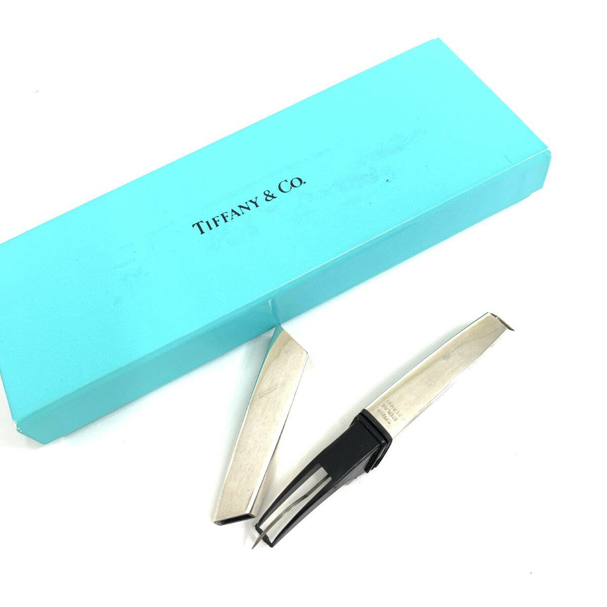TIFFANY&Co. ティファニー ステッチリッパー 裁縫道具 シームリッパー シルバーカラー 【中古】