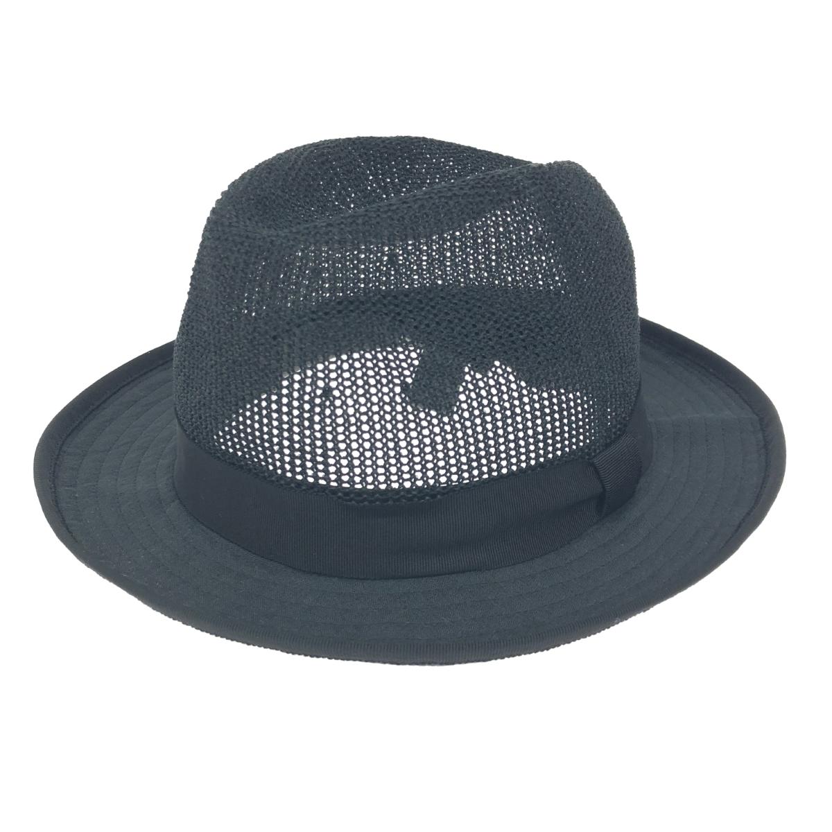 CA4LA カシラ CF THERMO MIX HAT 帽子 美品 ZKN02500 ブラック メンズ【中古】